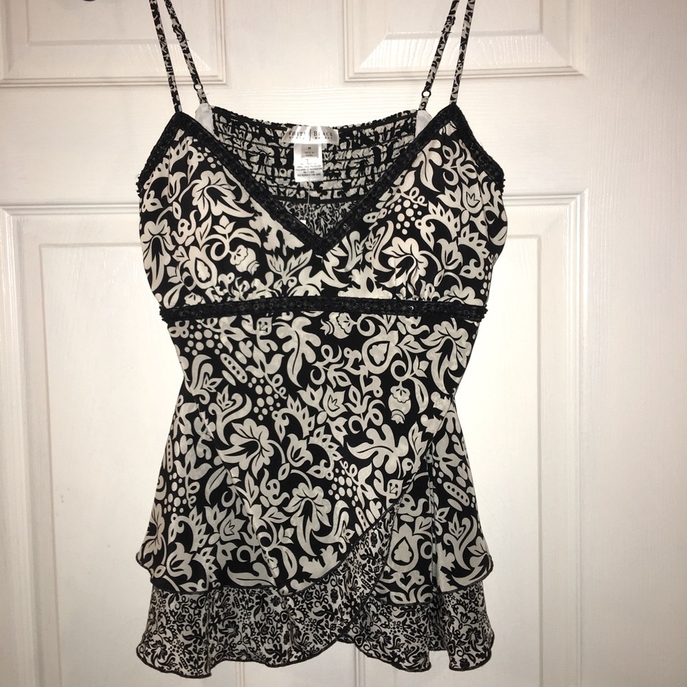 White House Black Market NEW Silk Blouse
